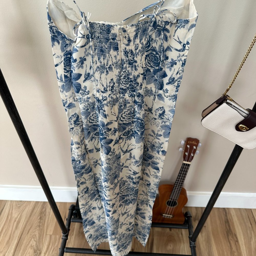 Reformation Kourtney Dress in Pompadour - Picture 11 of 12